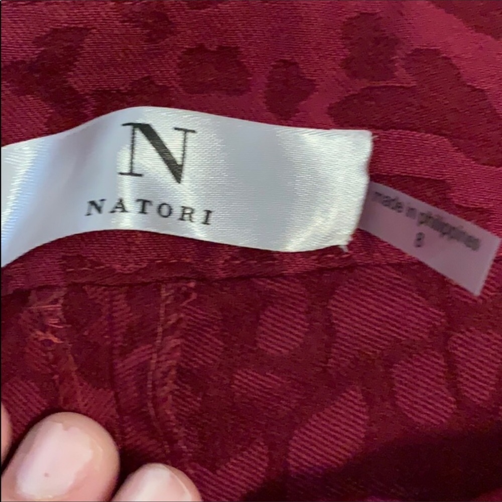 Natori Animal Print Pants - image 2